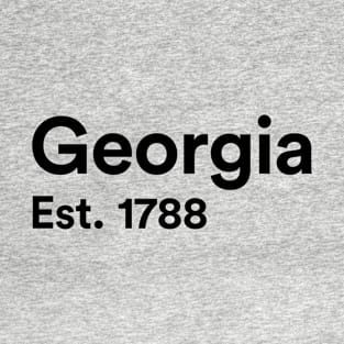 Georgia - Est. 1788 T-Shirt